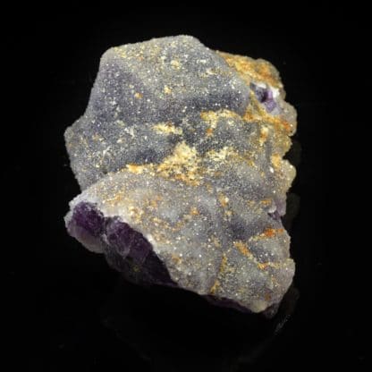 Fluorine, quartz, carrière du Pont des Bouyges, Moustier-Ventadour, Corrèze