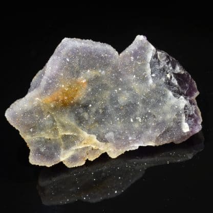 Fluorine, quartz, carrière du Pont des Bouyges, Moustier-Ventadour, Corrèze