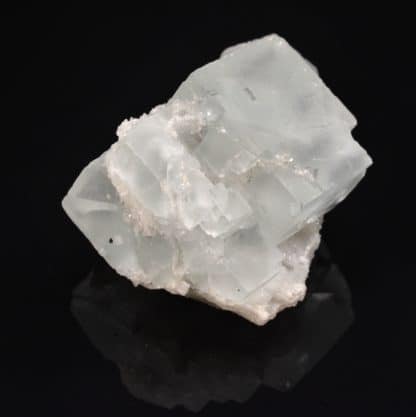 Fluorine et quartz, Montroc, Tarn