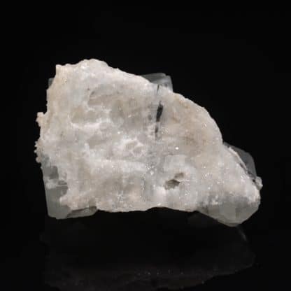 Fluorine et quartz, Montroc, Tarn