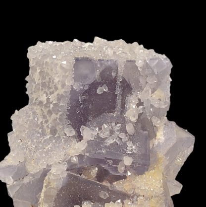 Fluorine et quartz, L'Avellan, Var.