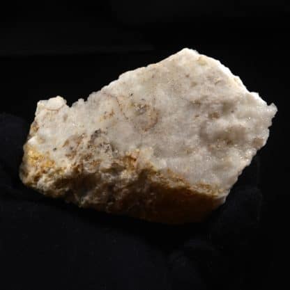 Fluorine et quartz, Le Burc (Le Burg), Tarn,