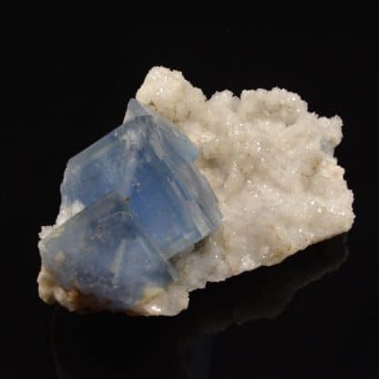 Fluorine et quartz, Le Burc (Le Burg), Tarn,