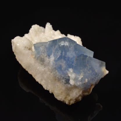 Fluorine et quartz, Le Burc (Le Burg), Tarn,