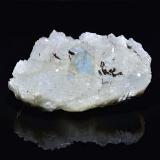 Fluorine et quartz de Montroc, Tarn