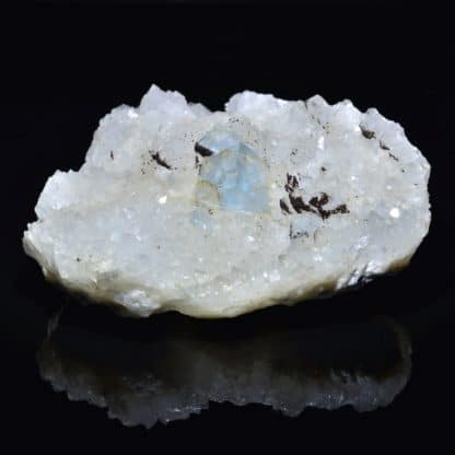 Fluorine et quartz de Montroc, Tarn