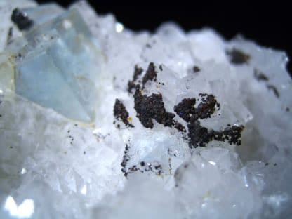 Fluorine et quartz de Montroc, Tarn