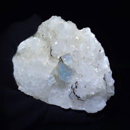 Fluorine et quartz de Montroc, Tarn.