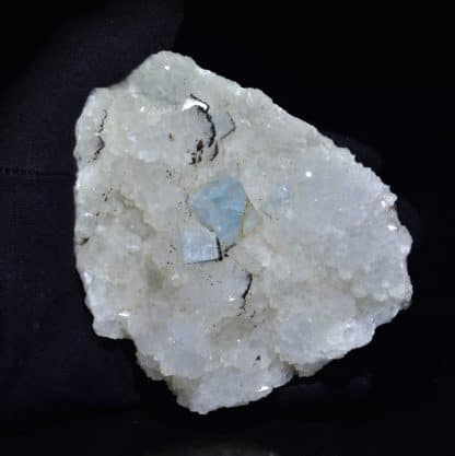 Fluorine et quartz de Montroc, Tarn.