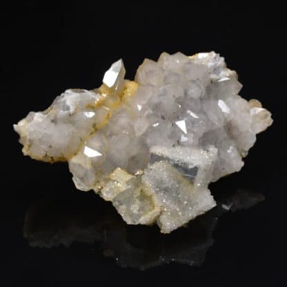 Fluorine et quartz, Montroc, Tarn