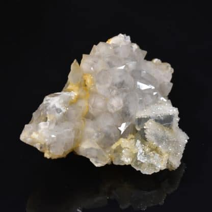 Fluorine et quartz, Montroc, Tarn