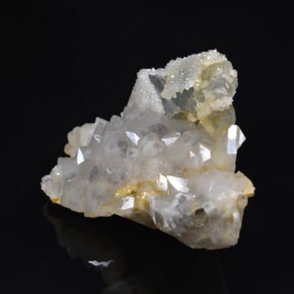 Fluorine et quartz, Montroc, Tarn