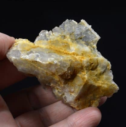 Fluorine et quartz, Montroc, Tarn