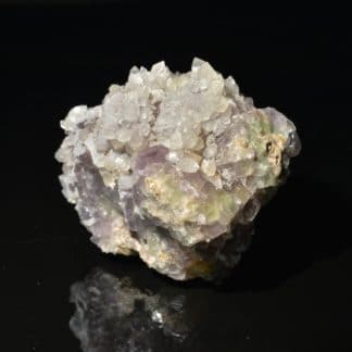 Fluorine, quartz, Saint-Laurent-Les-Bains, Ardèche