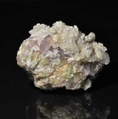 Fluorine, quartz, Saint-Laurent-Les-Bains, Ardèche