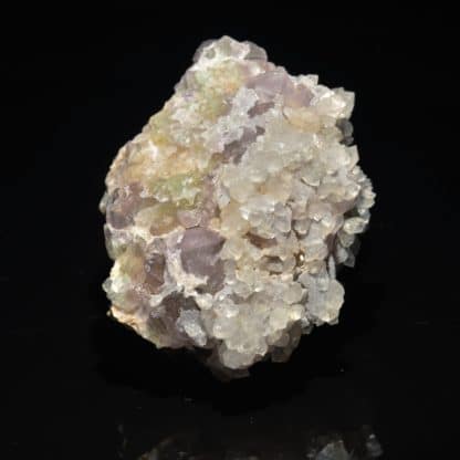 Fluorine, quartz, Saint-Laurent-Les-Bains, Ardèche