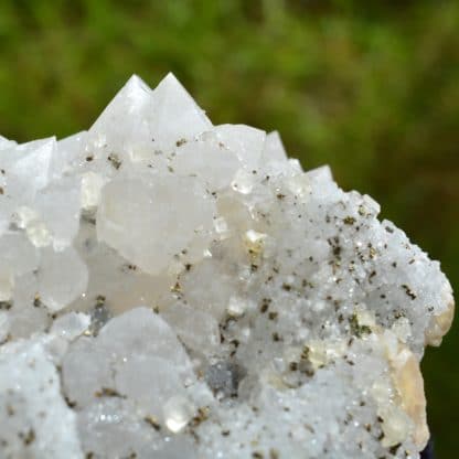 Fluorine, quartz, Le Burg, Tarn, France