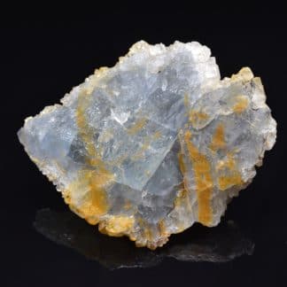 Quartz et fluorine bleue, Le Burg, Tarn