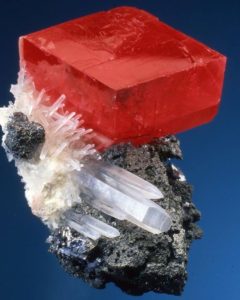 Rhodochrosite, Sweet Home Mine, Alma Mining District, Park Co., Colorado, USA.