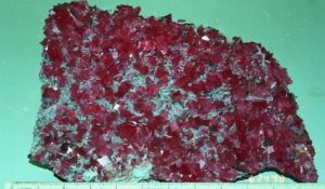 Rhodochrosite, Sweet Home Mine, Alma Mining District, Park Co., Colorado, USA.