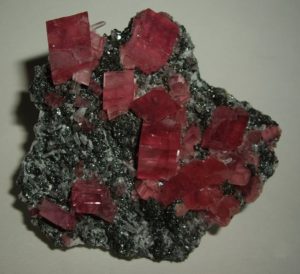 Rhodochrosite, Sweet Home Mine, Alma Mining District, Park Co., Colorado, USA.