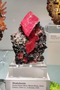 Rhodochrosite, Sweet Home Mine, Alma Mining District, Park Co., Colorado, USA.