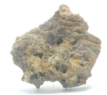 Hémimorphite et Willemite, carrière du Rivet, Peyrebrune, Tarn.