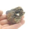 Hémimorphite et Willemite, carrière du Rivet, Peyrebrune, Tarn.