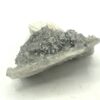 Galène, quartz et baryte de Mercoirol, Gard.
