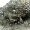 Galène, quartz et baryte de Mercoirol, Gard.