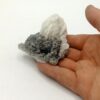 Galène, quartz et baryte de Mercoirol, Gard.