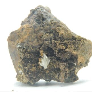 Hémimorphite et Willemite, carrière du Rivet, Peyrebrune, Tarn.