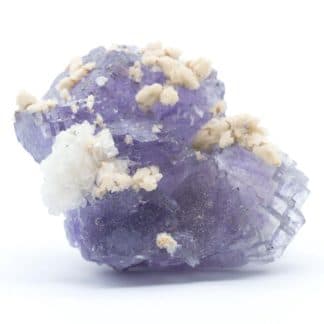 Fluorine, calcite et barytine de Fontsante, Var.