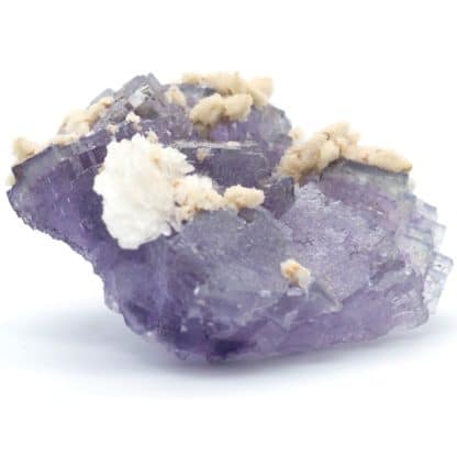 Fluorine, calcite et barytine de Fontsante, Var.