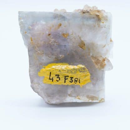 Fluorine et Quartz, Langeac, Haute-Loire.