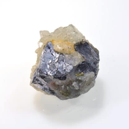 Galène, calcite, La Besse, Saint-Julien-aux-Bois, Corrèze