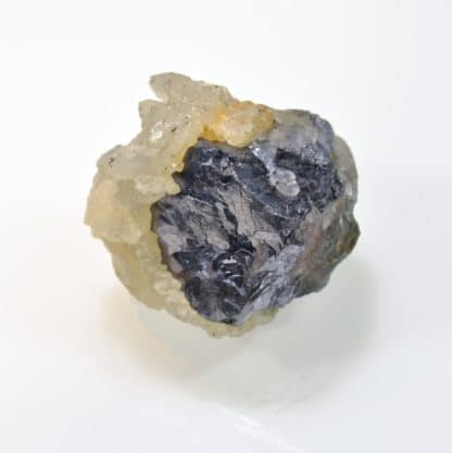 Galène, calcite, La Besse, Saint-Julien-aux-Bois, Corrèze