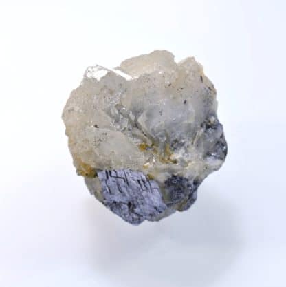 Galène, calcite, La Besse, Saint-Julien-aux-Bois, Corrèze