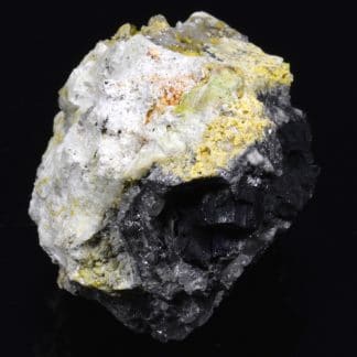 Galène, cérusite et pyromorphite, L'Argentolle, Saône-et-Loire, Morvan.