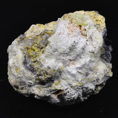 Galène, cérusite, pyromorphite, L'Argentolle, Saône et Loire, France.