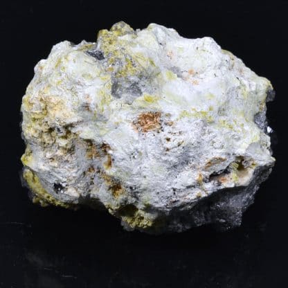 Galène, cérusite et pyromorphite, L'Argentolle, Saône-et-Loire, Morvan.