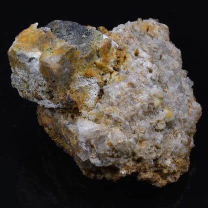 Galène et lead hydroxylapatite, L'Argentolle, Saône-et-Loire, Morvan.