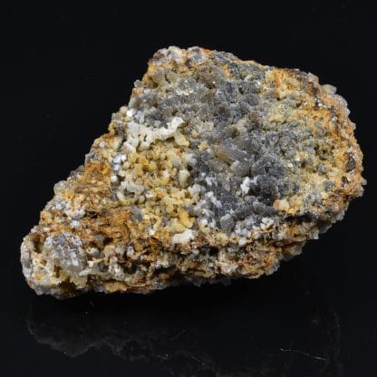 Galène et lead hydroxylapatite, L'Argentolle, Saône-et-Loire, Morvan.