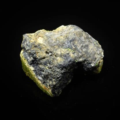 Galène, pyromorphite, hydroxyapatite, L'Argentolle, Saône-et-Loire.