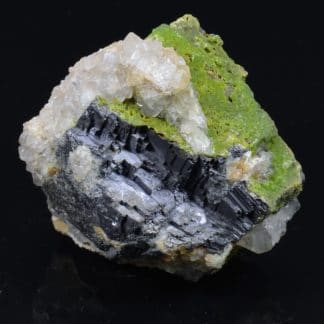 Galène, Pyromorphite, L'Argentolle, Saône et Loire, France.