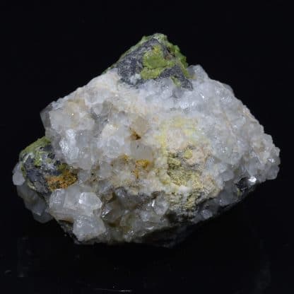 Galène, Pyromorphite, L'Argentolle, Saône et Loire, France.