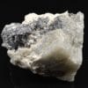 Galènes, quartz et baryte de Mercoirol, Gard, France.