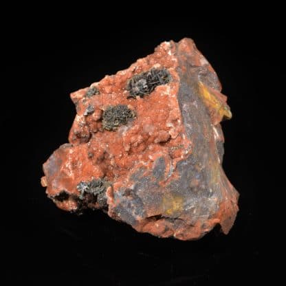 Hématite eisenkiesel de Saphoz, Faucogney, Haute-Saône, Vosges.