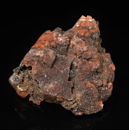 Hématite eisenkiesel de Saphoz, Faucogney, Haute-Saône, Vosges.