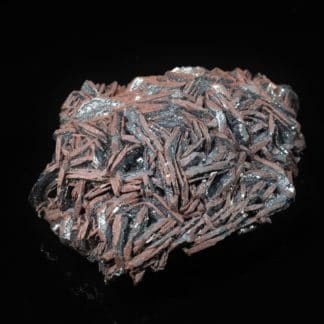 Hématite, mine de Saphoz, Faucogney, Haute-Saône, Vosges.